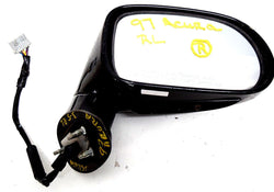 96 97 98 99 00 01 02 03 ACURA RL MIRROR RIGHT PASSENGER SIDE VIEW MIRROR BLACK