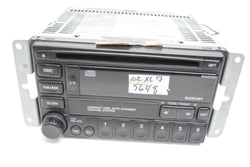 01 02 SUZUKI XL-7 XL7 RADIO CD PLAYER OEM