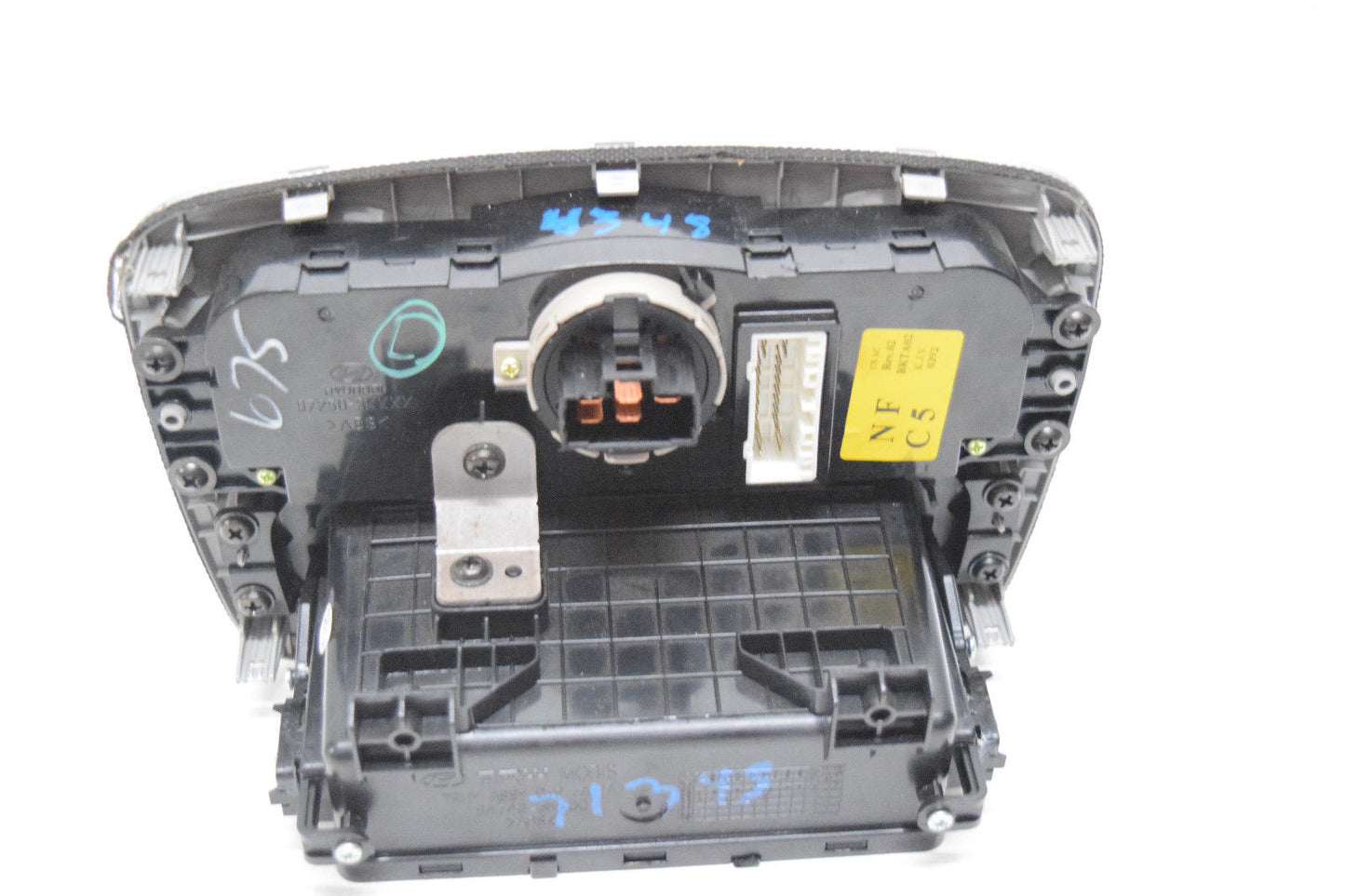 06 07 08 HYUNDAI SONATA MANUAL CLIMATE CONTROL GREY GRAY OEM