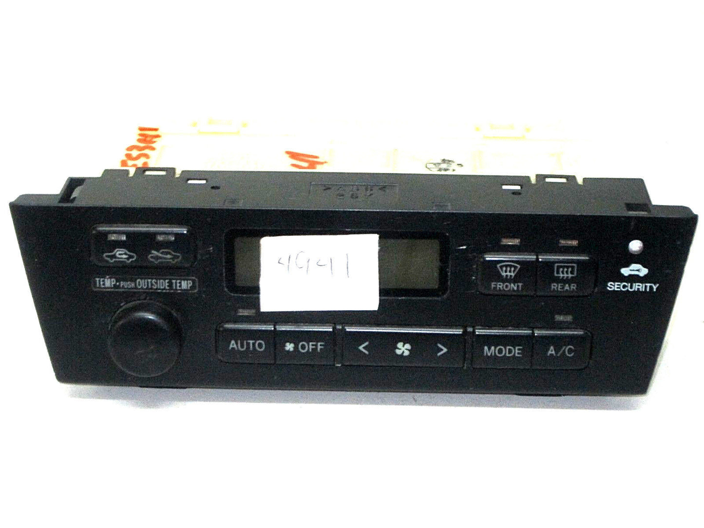 97 98 99 LEXUS ES300 CLIMATE TEMPERATURE CONTROL