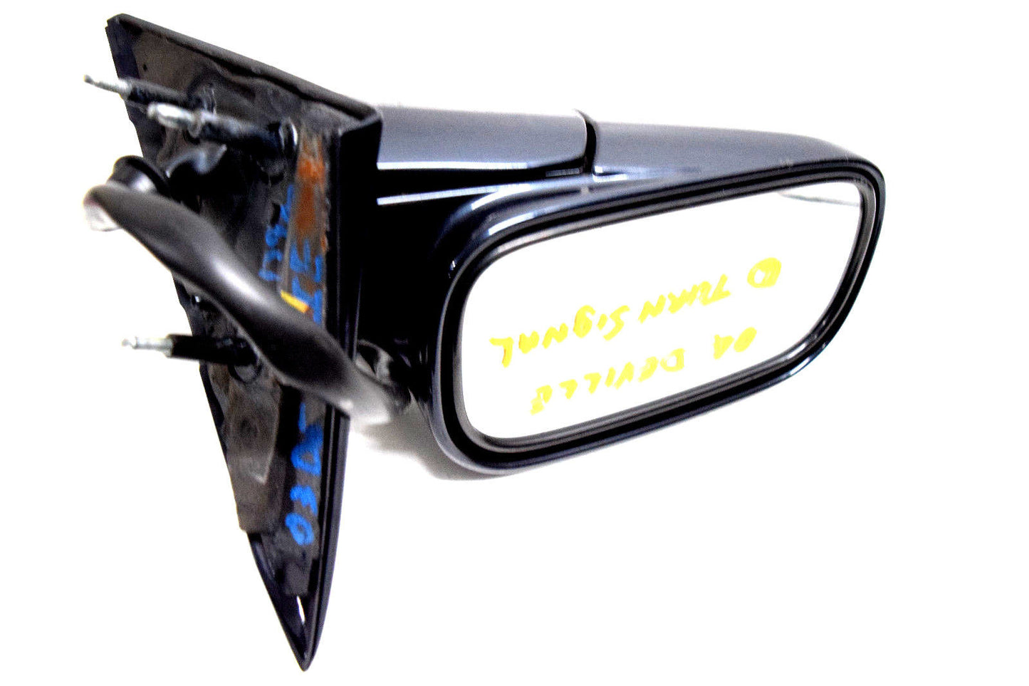 03 04 05 CADILLAC DEVILLE LEFT DRIVER SIDE VIEW MIRROR WITH TURN SIGNAL
