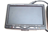 7 SEVEN INCH HEADREST MONITOR DISPLAY SCREEN SET OF 2