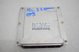 97 98 99 00 01 02 03 04 05 MERCEDES ML320 ECU ECM ENGINE COMPUTER A1121533379