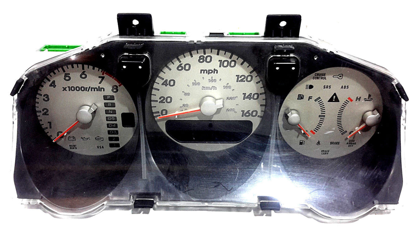 02 03 ACURA TL SPEEDOMETER INSTRUMENT CLUSTER