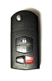 07 08 09 10 11 12 MAZDA 3  6 RX8 KEY REMOTE KEYLESS ENTRY 662F-SKE12501 4 BUTTON