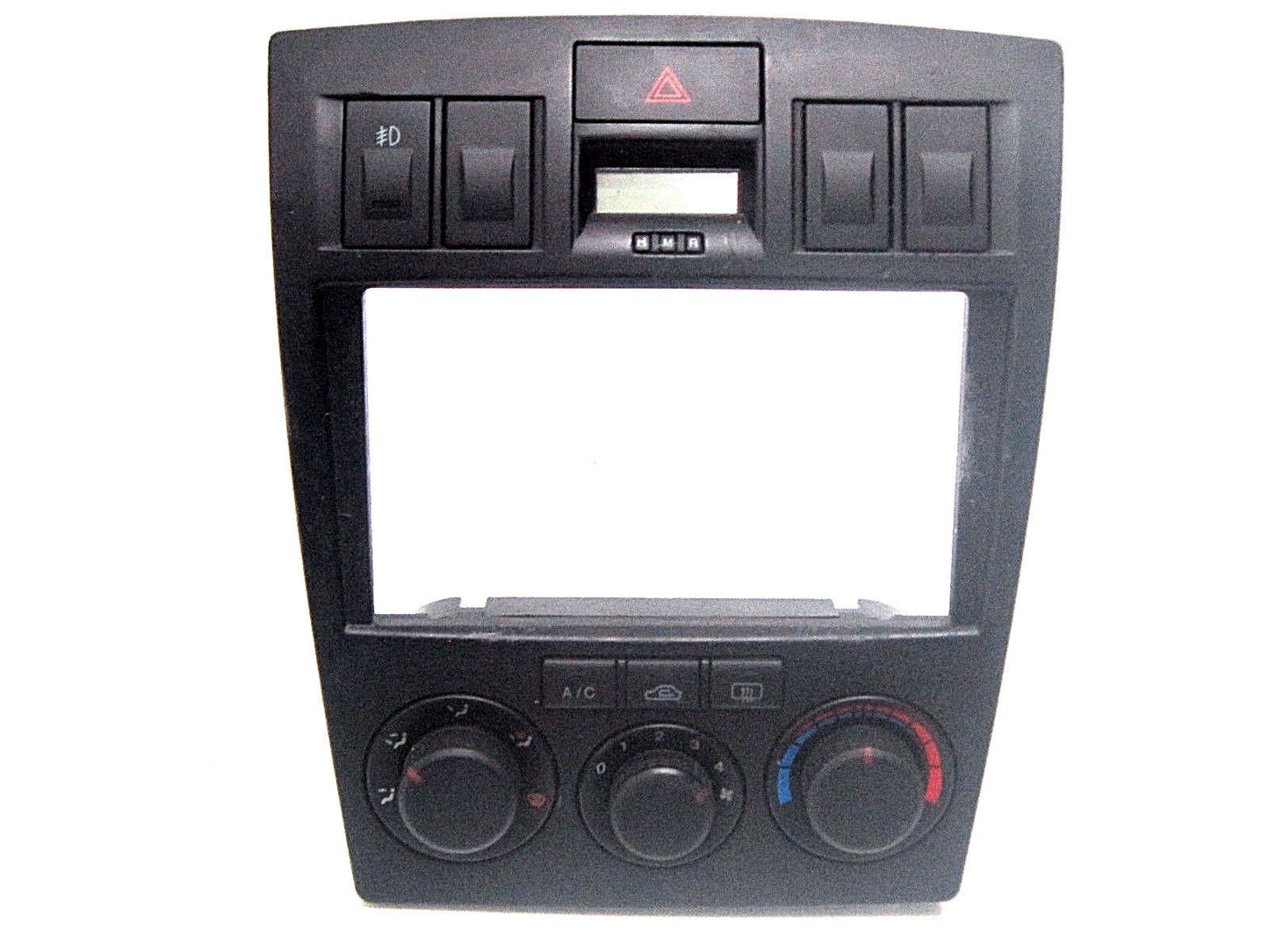03 04 05 06 HYUNDAI TIBURON CLIMATE CONTROL DASH BEZEL