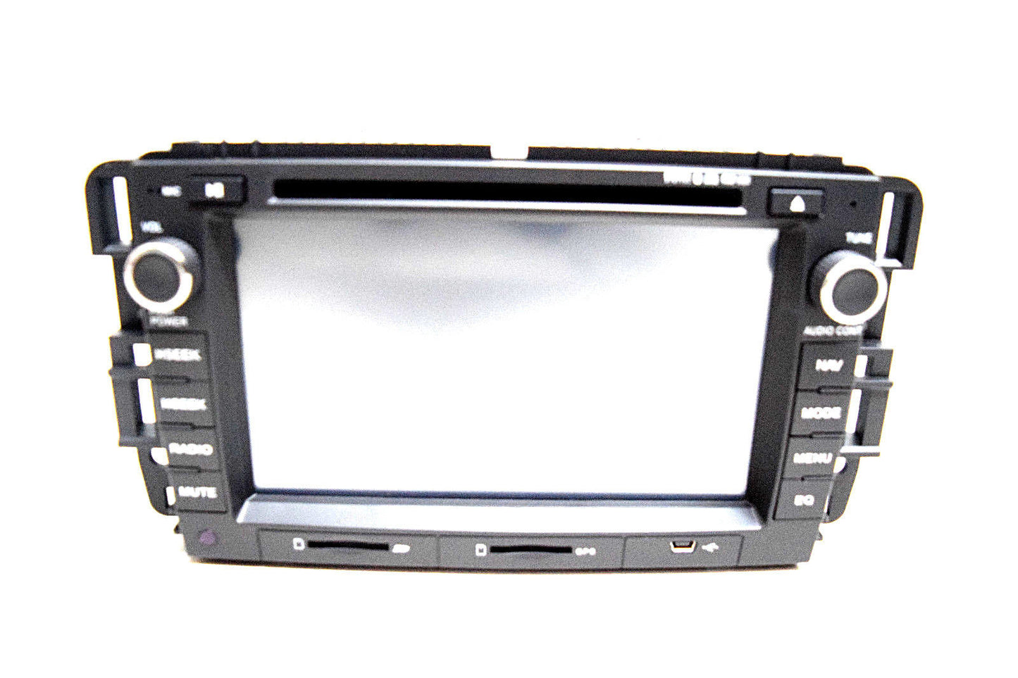 07 08 09 10 CHEVY SILVERADO SIERRA TAHOE YUKON NAVIGATION RADIO SD CARD SLOT