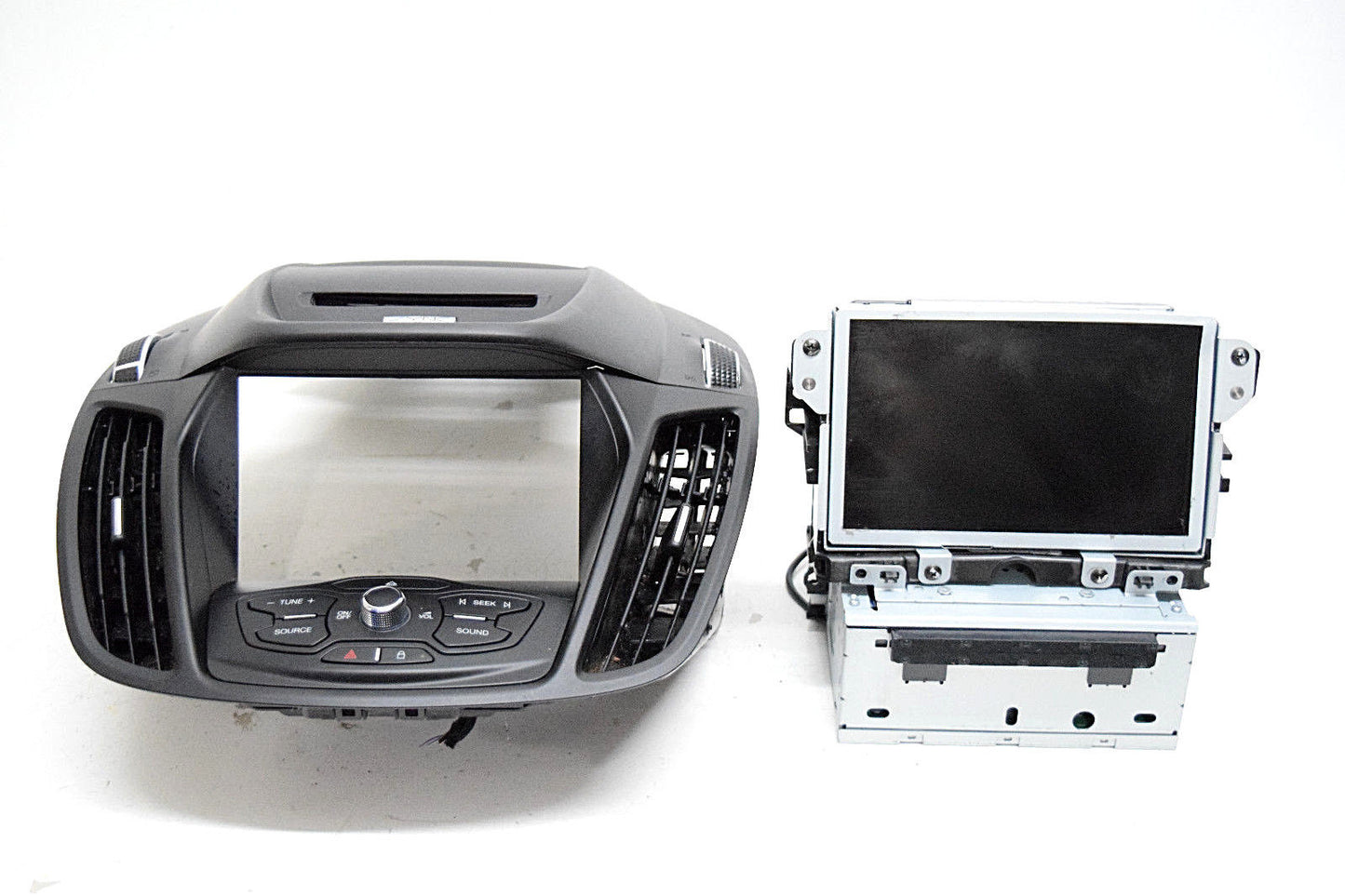 13 14 15 FORD ESCAPE SONY RADIO CD PLAYER TOUCH SCREEEN DISPLAY DASH BEZEL VENTS