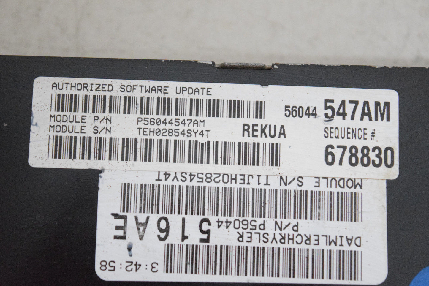 05 06 JEEP GRAND CHEROKEE ECU ECM ENGINE COMPUTER P56044547AM OEM