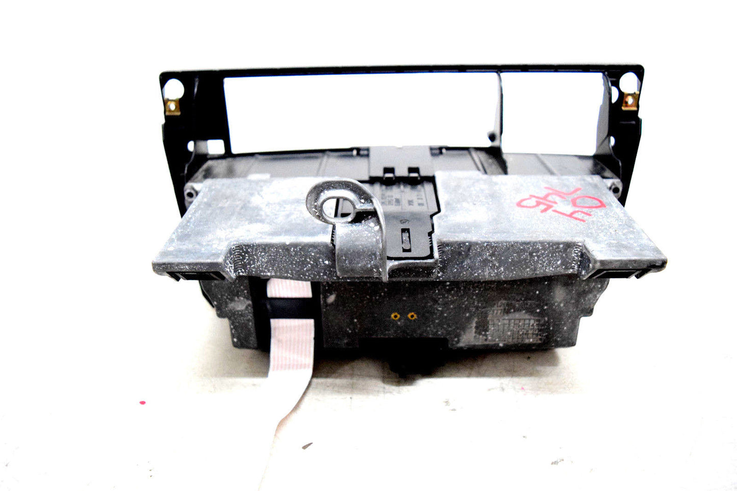 02 03 04 05 BMW 745I 745L1 CENTER CONSOLE STORAGE TREY ASH TRAY RADIO BEZEL