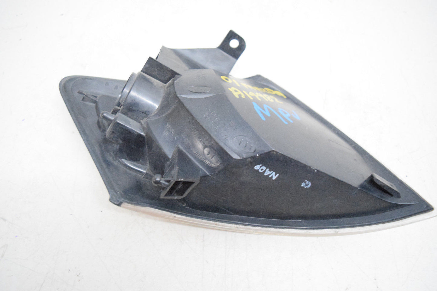 00 01 MAZDA MPV LEFT DRIVER CORNER LAMP CORNER MARKER LIGHT