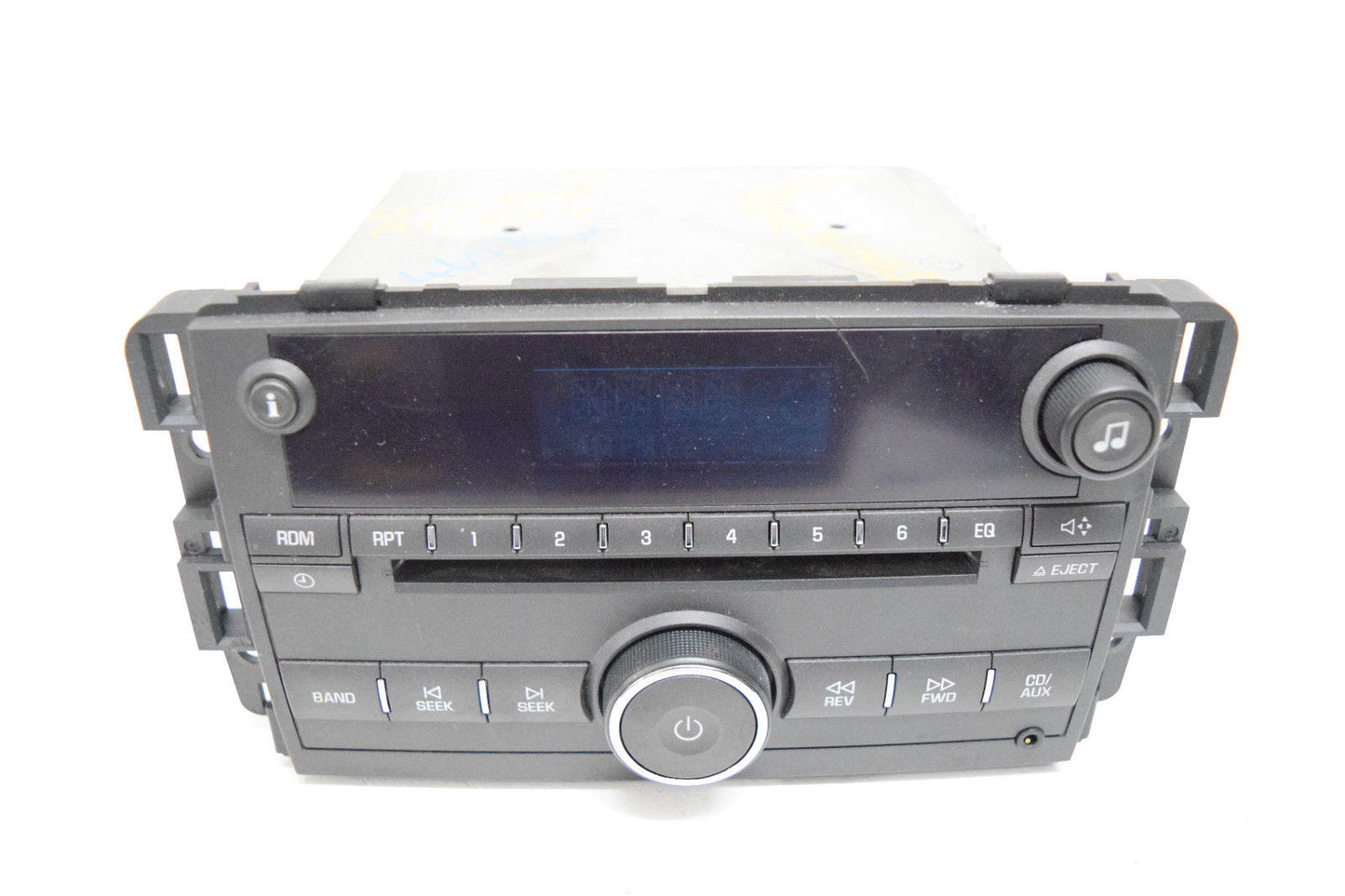 06 07 08 09 BUICK LUCERENE RADIO CD PLAYER OEM AUX MP3 INPUT OEM