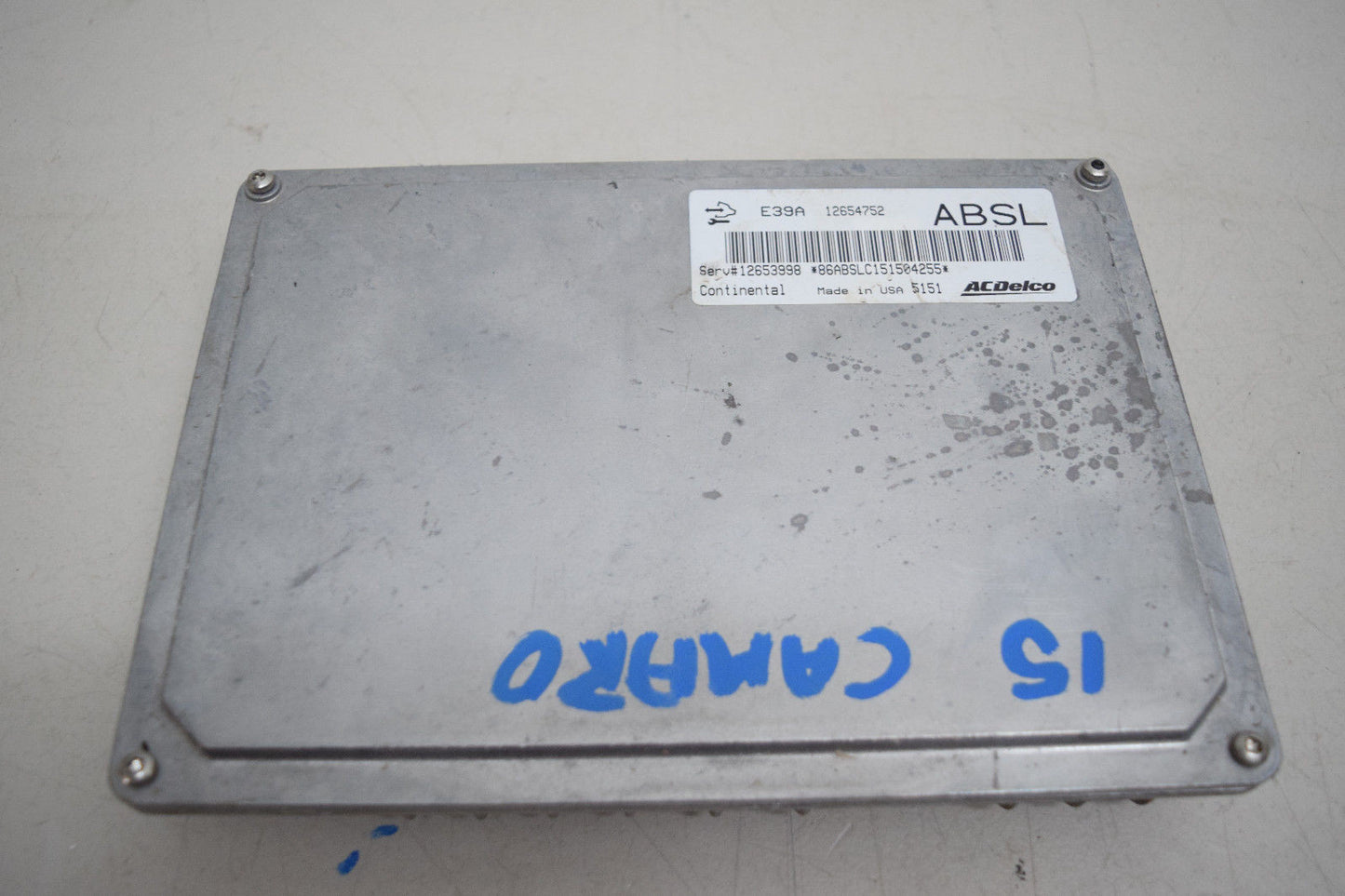 13 14 15 CHEVY CAMARO ECU ECM ENGINE COMPUTER OEM 12654752