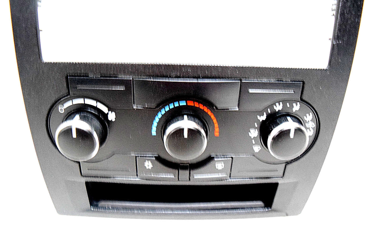 08 09 10 DODGE CHARGER RADIO CLIMATE CONTROL DASH BEZEL