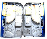 99 00 01 02 03 04 05 06 07 08 09 VW BEETLE DOOR PANEL SET ROYAL BLUE GREY