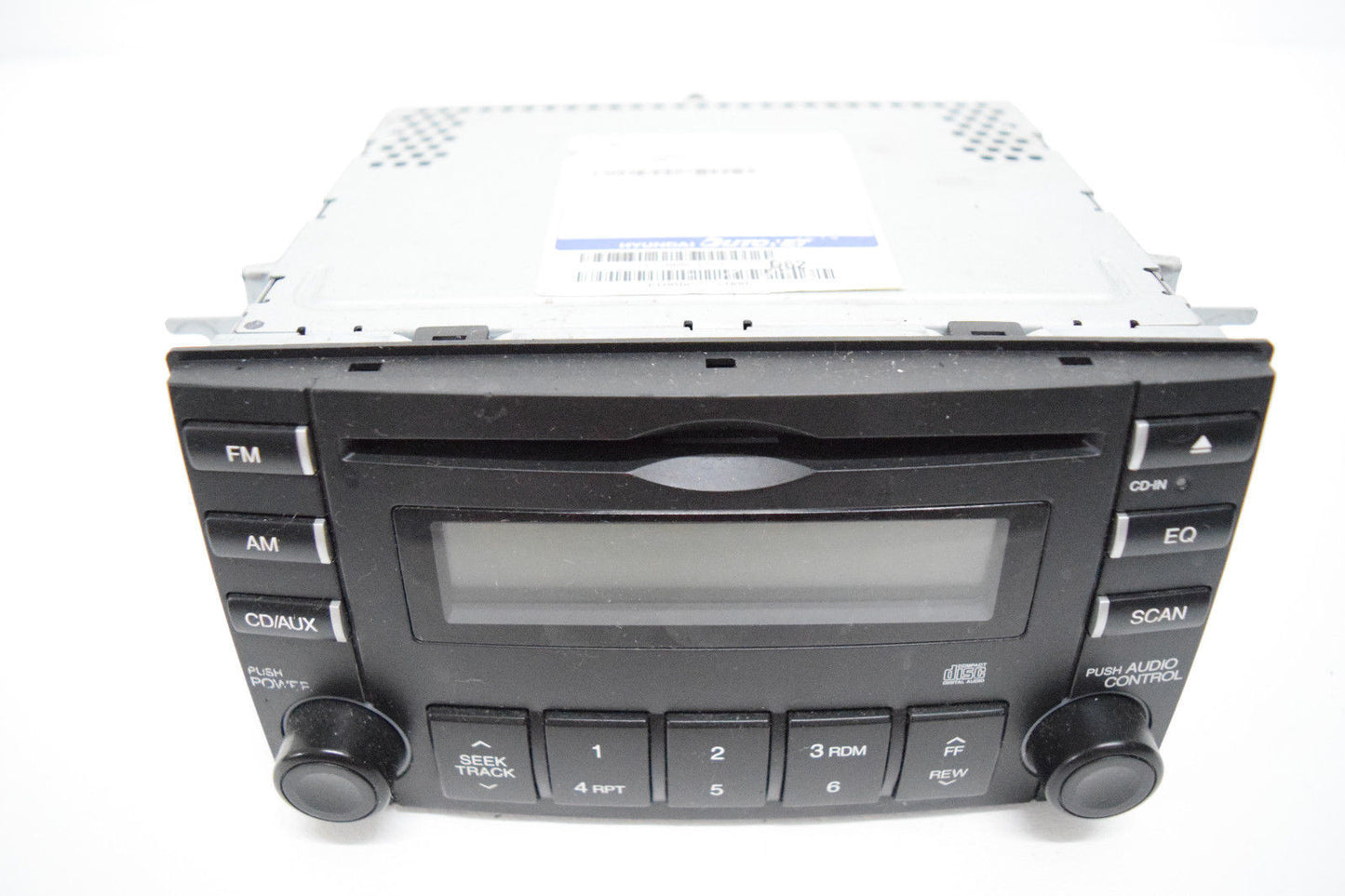 07 08 09 KIA SPECTRA RADIO CD PLAYER OEM