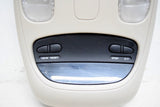 02 03 04 05 DODGE RAM 1500 2500 OVERHEAD CONSOLE DOME LIGHT WITH DISPLAY