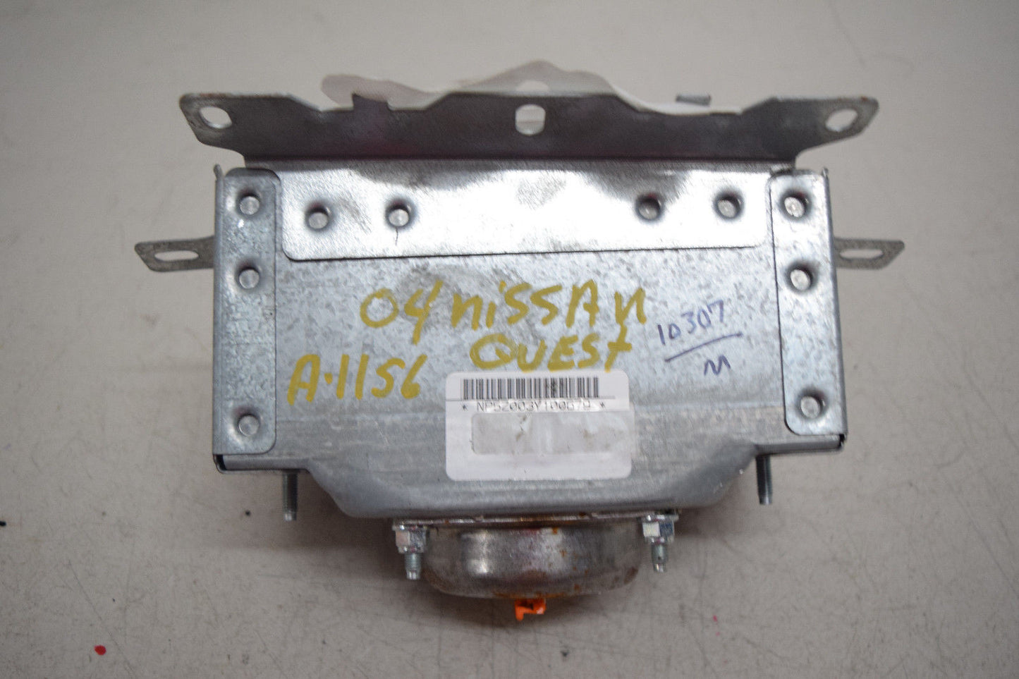 04 05 06 NISSAN QUEST RIGHT PASSENGER AIRBAG NO COVER