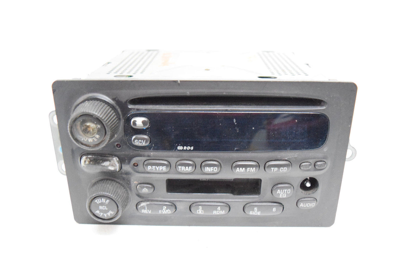 02 03 BRAVADA RADIO CD PLAYER OEM MISSING BUTTON