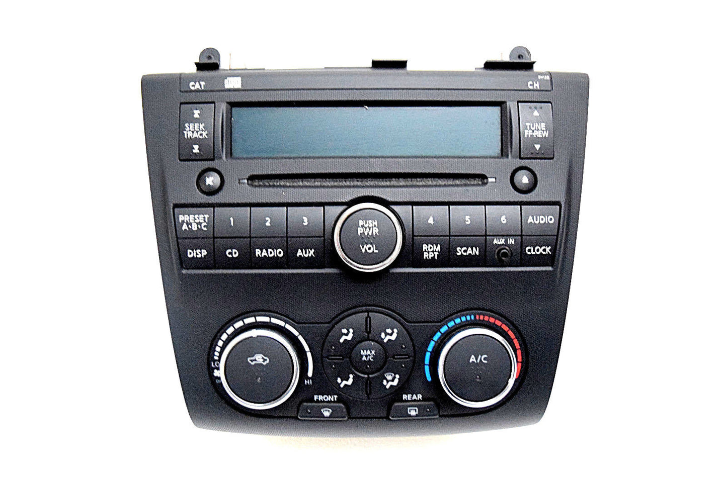 07 08 09 NISSAN ALTIMA RADIO CD PLAYER CLIMATE CONTROL OEM