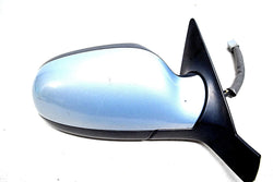 99 00 01 02 03 VOLVO S80 RIGHT PASSENGER POWER SIDE VIEW MIRROR BABY BLUE