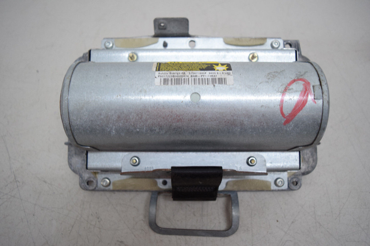 99 00 01 02 SAAB 9.3 93 9-3 9 3 RIGHT PASSENGER AIRBAG OEM NO COVER