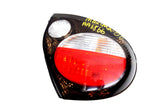 00 01 NISSAN MAXIMA LEFT DRIVER TAIL LIGHT 4DR TAILLIGHT OEM BLACK