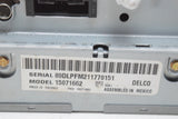 95 96 97 98 99 00 01 02 CHEVY S10 RADIO CD PLAYER OEM