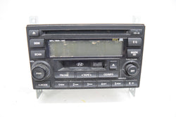 05 06 HYUNDAI TUCSON RADIO CD CASSETTE RADIO PLAYER OEM