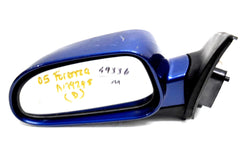 04 05 06 07 08 SUZUKI FORENZA LEFT DRIVER SIDE VIEW MIRROR ROYAL BLUE