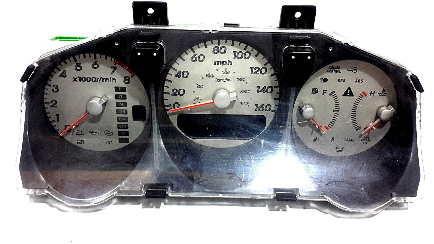 02 03 ACURA TL SPEEDOMETER INSTRUMENT CLUSTER