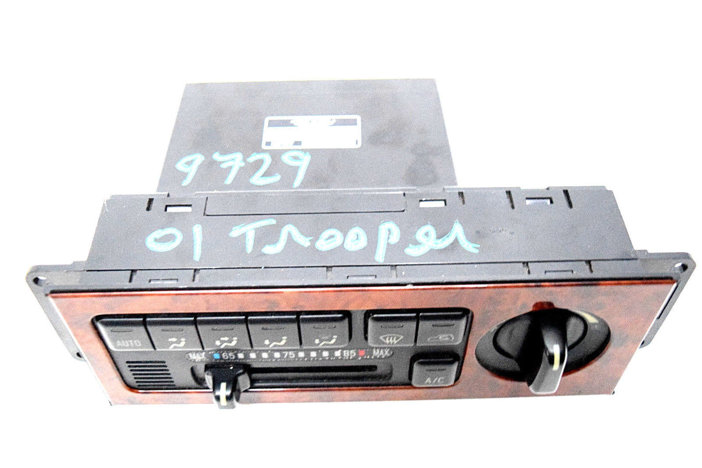 98 99 00 01 02 ISUZU TROOPER MANUAL WOODGRAIN CLIMATE CONTROL OEM