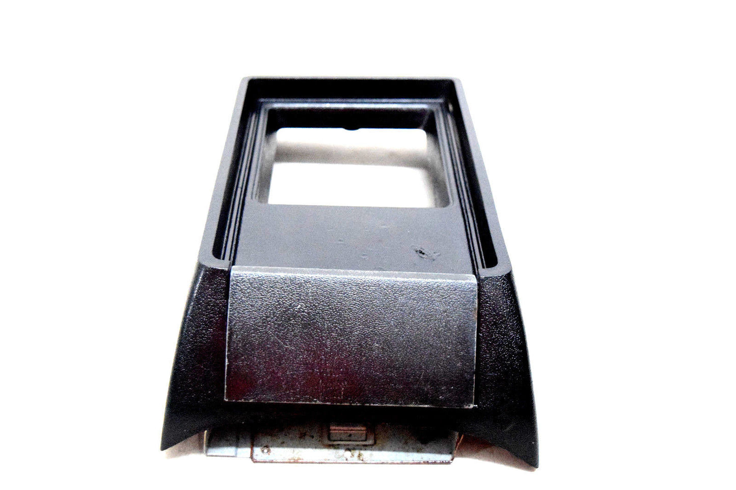 71 72 73 FORD MUSTANG FASTBACK BLACK SHIFTER BEZEL ASHTRAY OEM