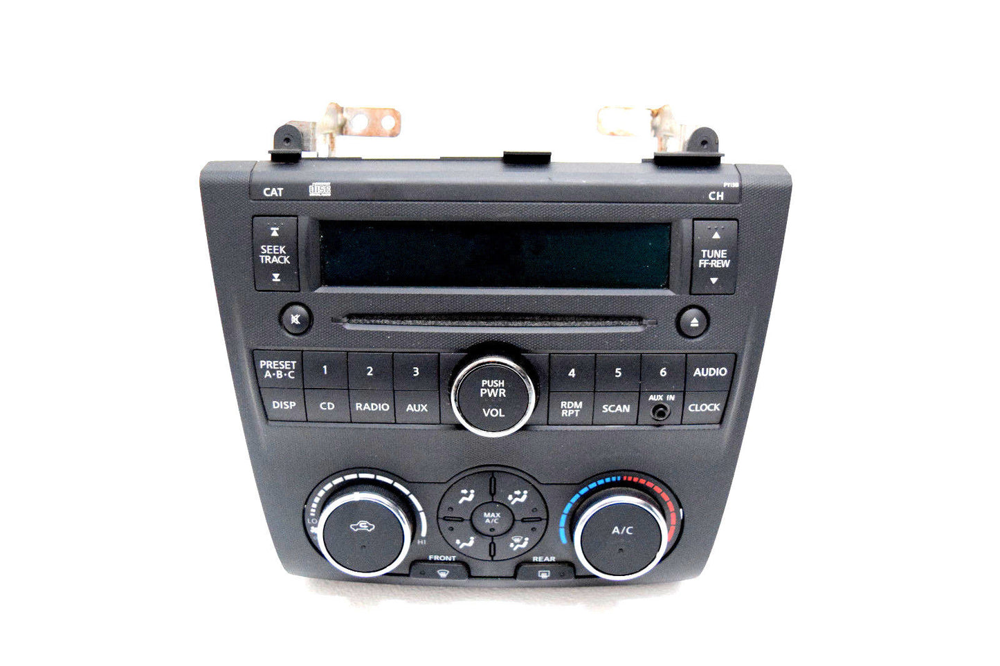 07 08 09 NISSAN ALTIMA RADIO CD PLAYER CLIMATE CONTROL OEM