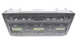 00 01 02 03 AUDI A8 DIGITAL DUEL DUAL CLIMATE CONTROL OEM