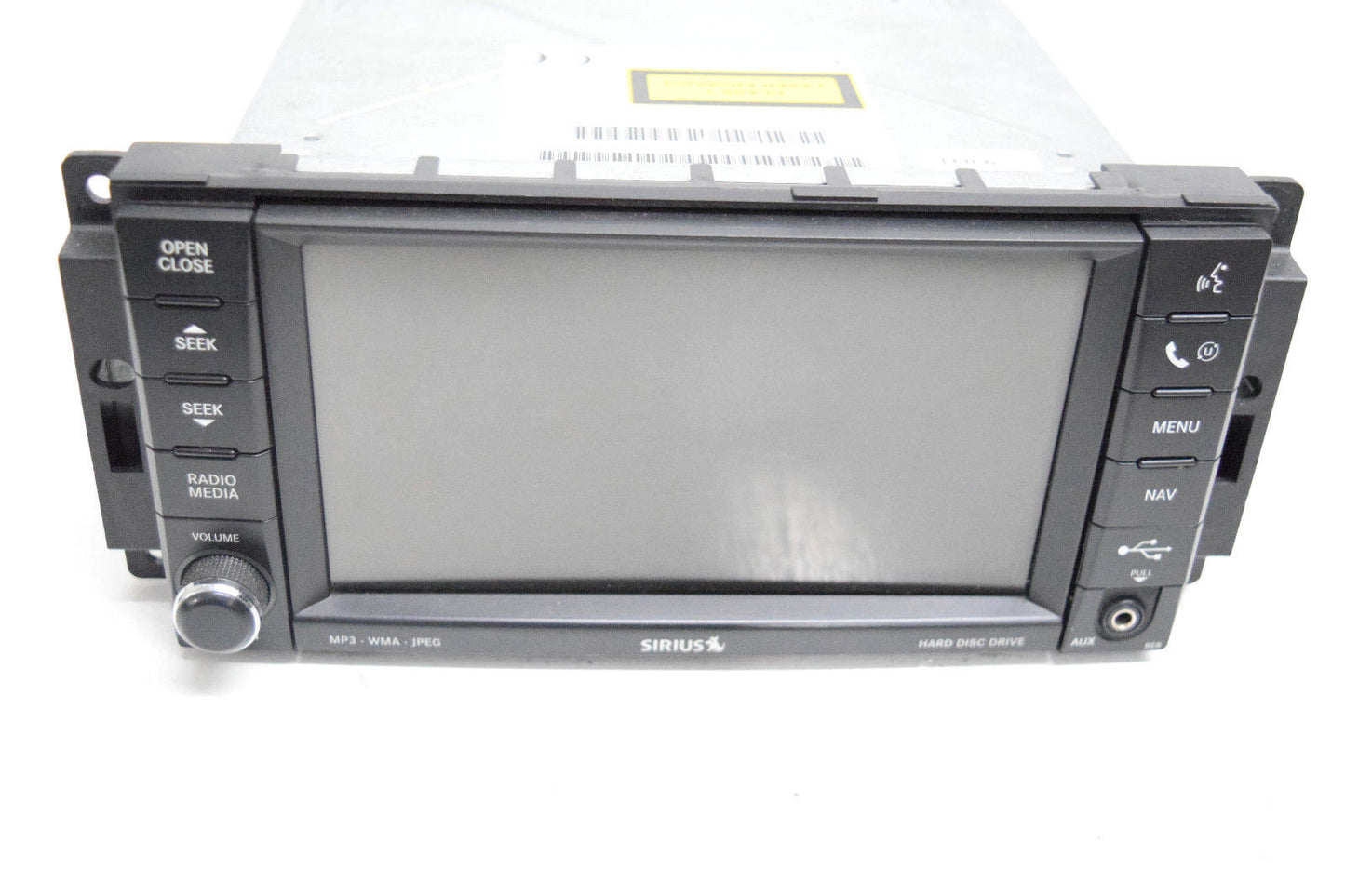 07 08 09 10 11 12 JEEP WRANGLER DODGE RAM CHRYSLER MYGIG NAVIGATION SYSTEM OEM