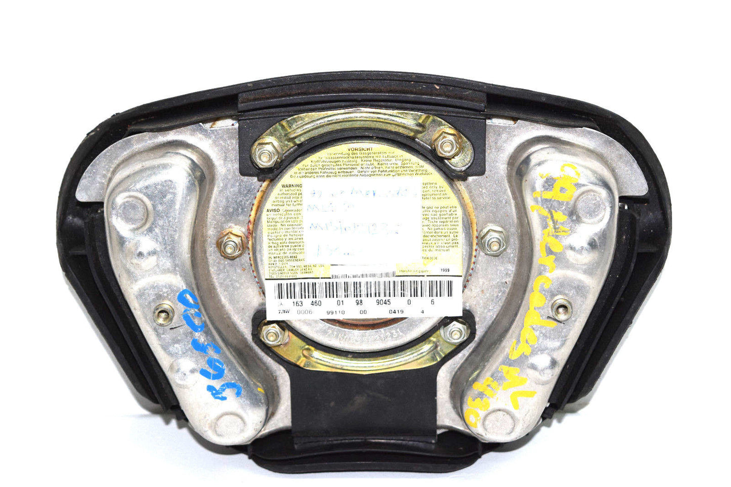 97 98 99 00  MERCEDES ML430 ML320 LEFT DRIVER AIRBAG