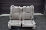 01 02 03 04 05 06 07 FORD F250 F350 LARIAT POWER LEATHER SEAT SET WITH HEADREST