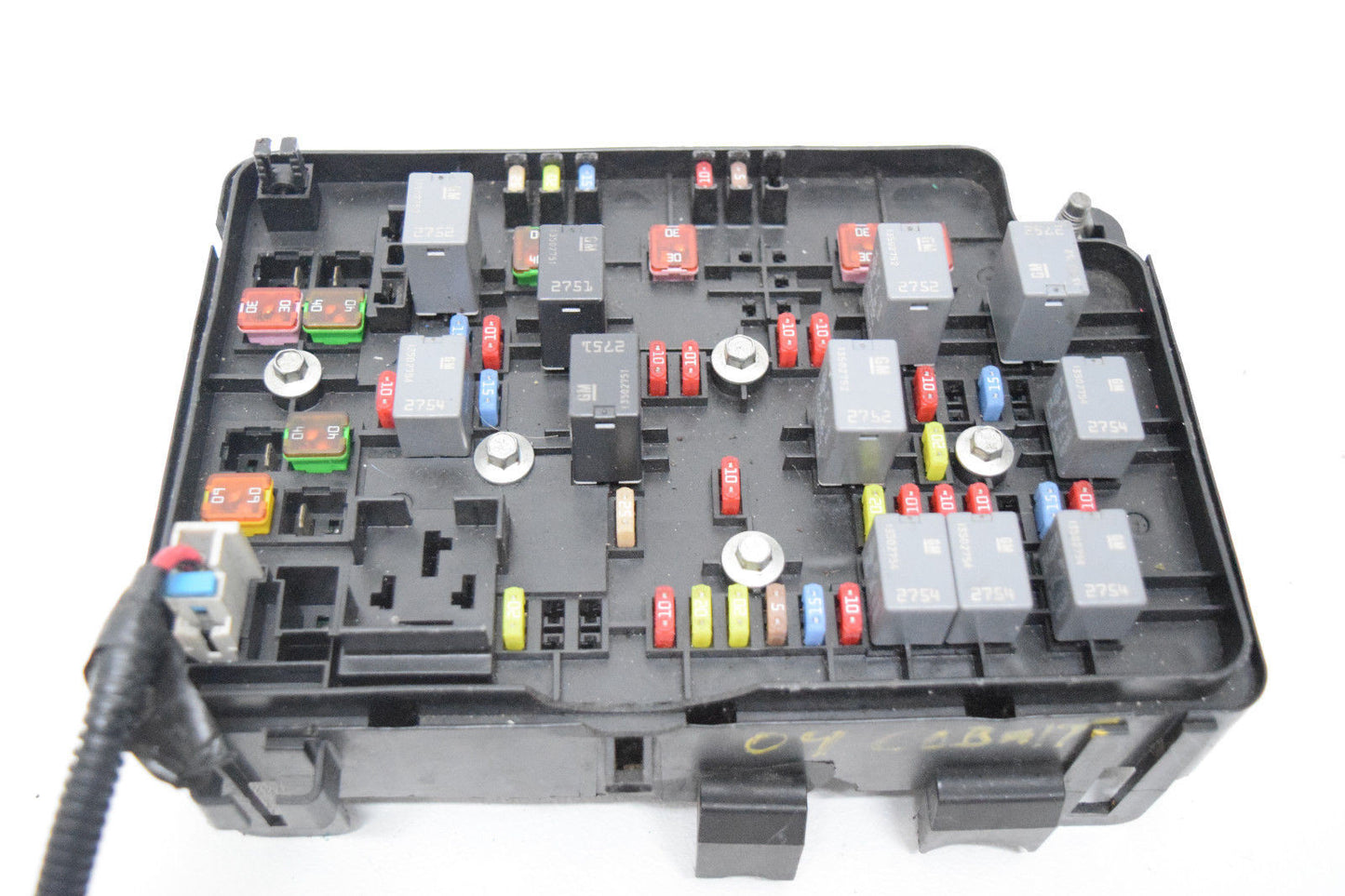 05 06 07 08 09 10 CHEVY COBALT ENGINE FUSEBOX OEM 20814890