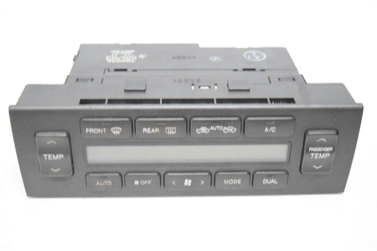 98 99 00 01 02 03 04 05 06 LEXUS GS300 GS430 DIGITAL CLIMATE CONTROL