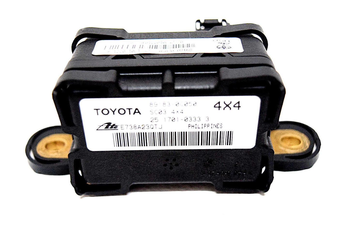 07 08 09 10 11 12 13 14 15 TOYOTA TUNDRA 4X4 YAW TURN RATE SENSOR 891800C050