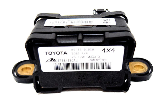 07 08 09 10 11 12 13 14 15 TOYOTA TUNDRA 4X4 YAW TURN RATE SENSOR 891800C050