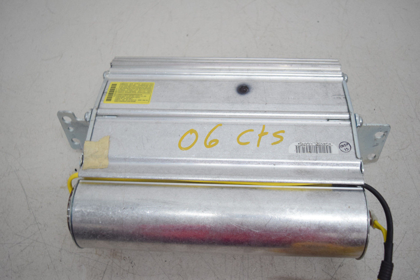 03 04 05 06 07 CADILLAC CTS PASSENGER AIR BAG NO COVER OEM