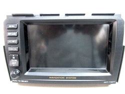 04 ACURA MDX NAVIGATION DISPLAY SCREEN OEM