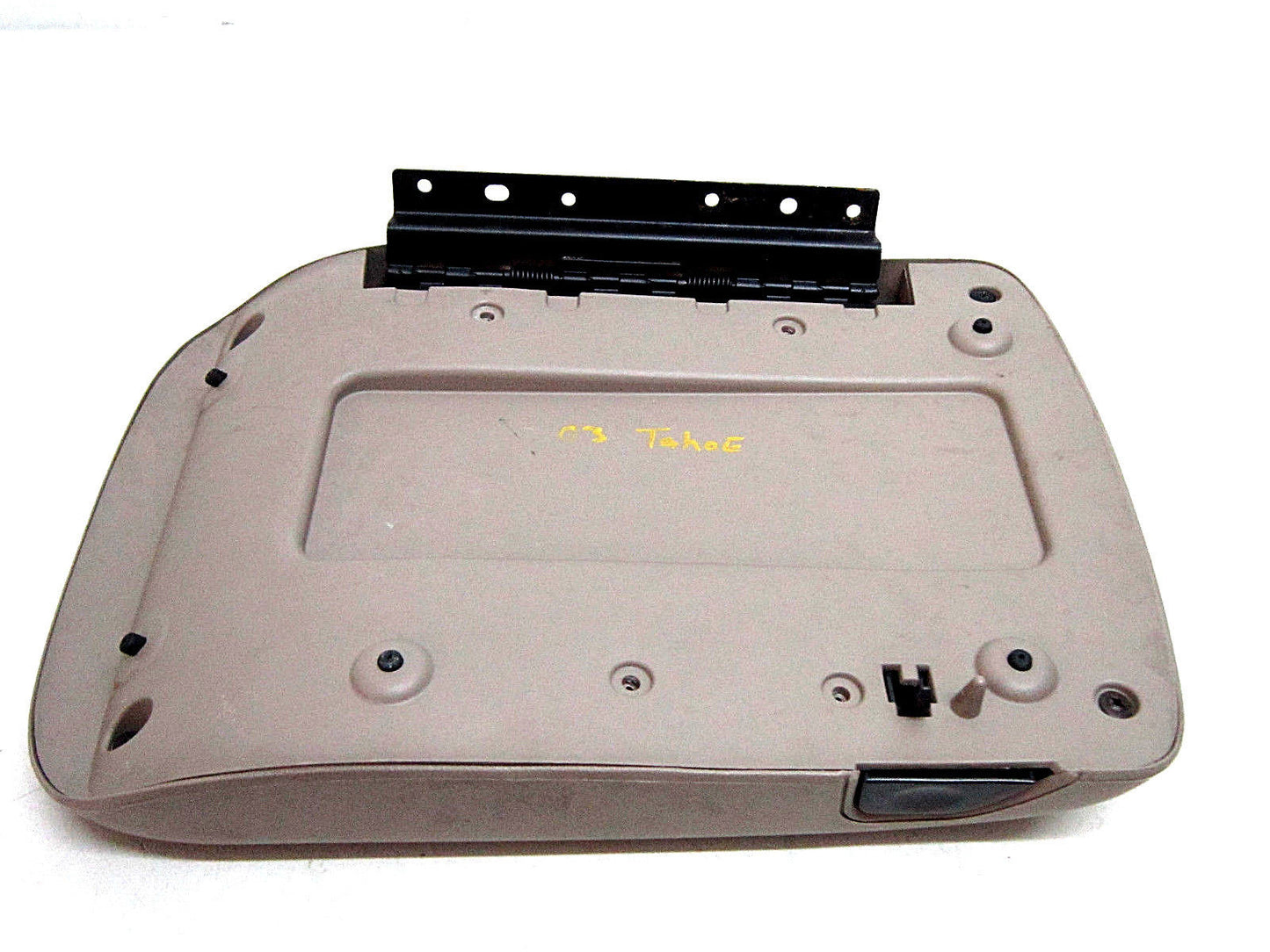 03 04 05 06 CHEVY TAHOE YUKON DENALI SUBURBAN AVALANCHE CENTER CONSOLE LID