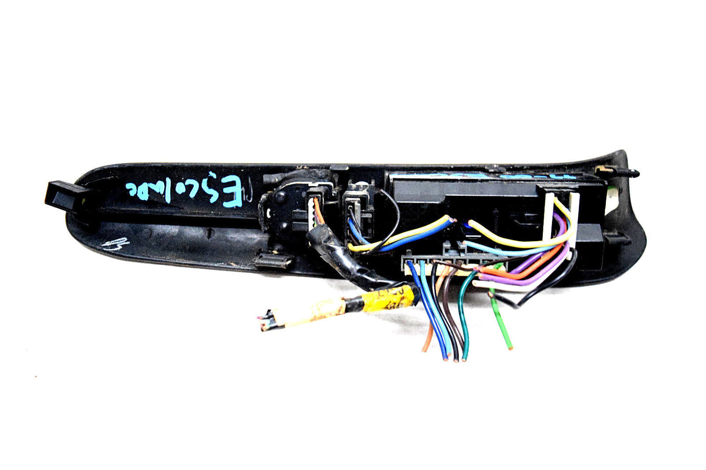 99 00 CADILLAC ESCALADE DRIVER MASTER WINDOW SWITCH WOODGRAIN