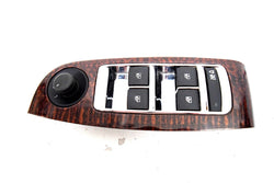 13 14 15 CHEVY MALIBU LEFT DRIVER MASTER WINDOW SWITCH OEM DARK WOODGRAIN