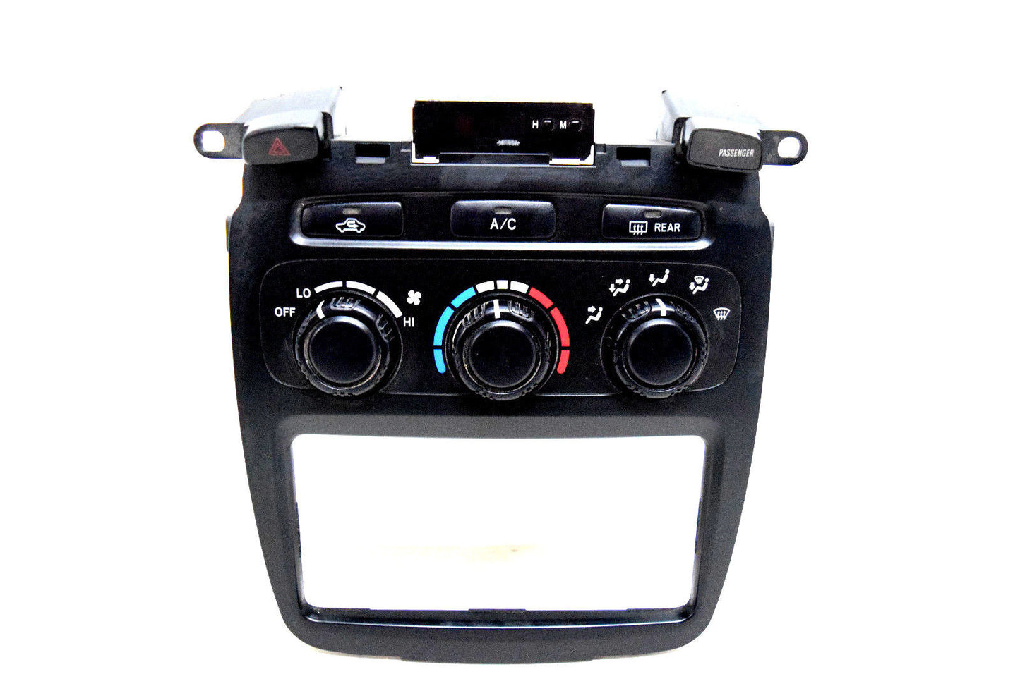 01 02 03 04 05 06 07 TOYOTA HIGHLANDER CLIMATE CONTROL DASH BEZEL OEM