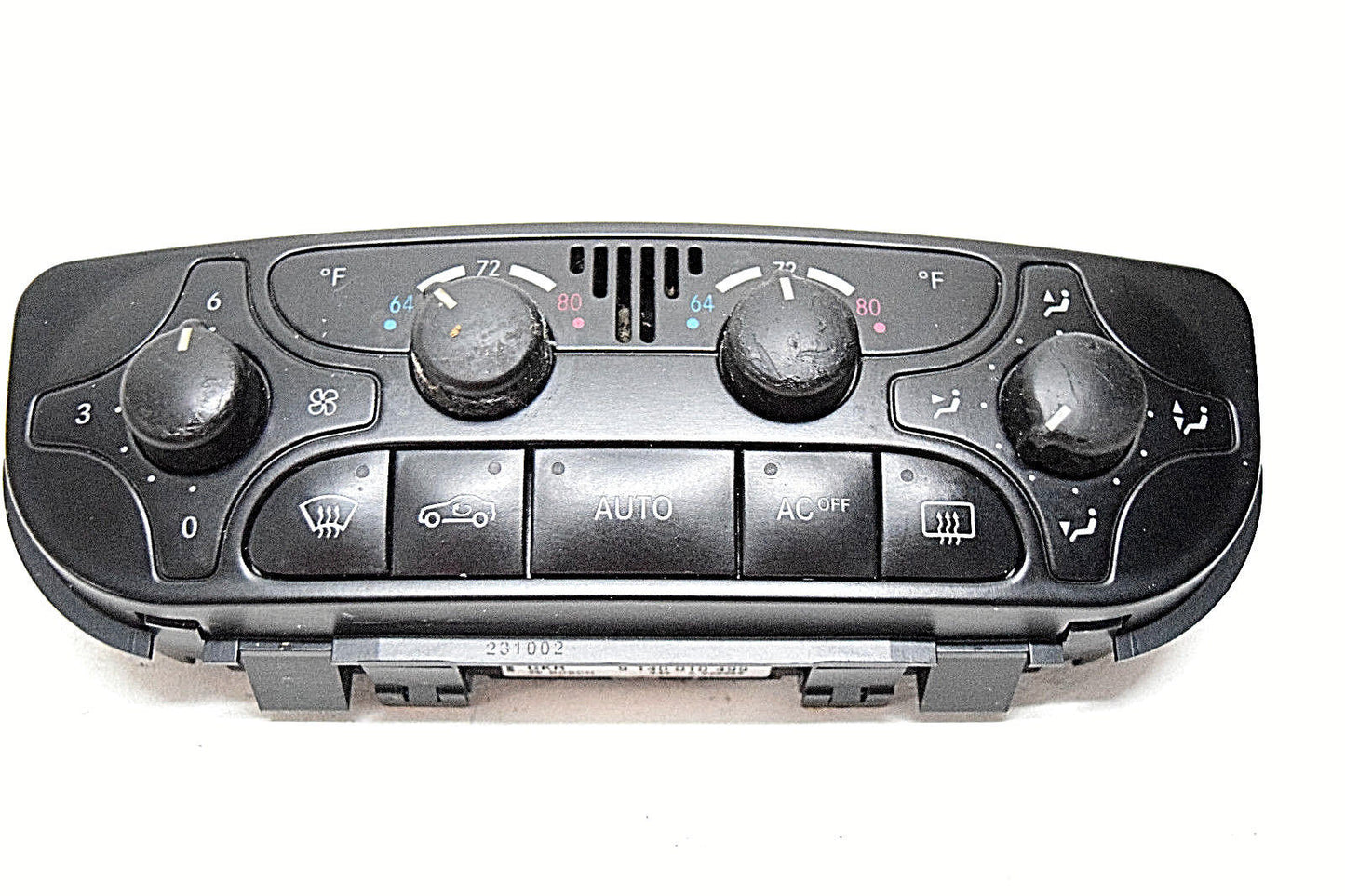 02 03 04 05 C230 C240 CLIMATE CONTROL OEM