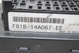 99 00 01 02 03 FORD F150 F250 UNDER DASH FUSEBOX NO GEM 1L3T14A067BB